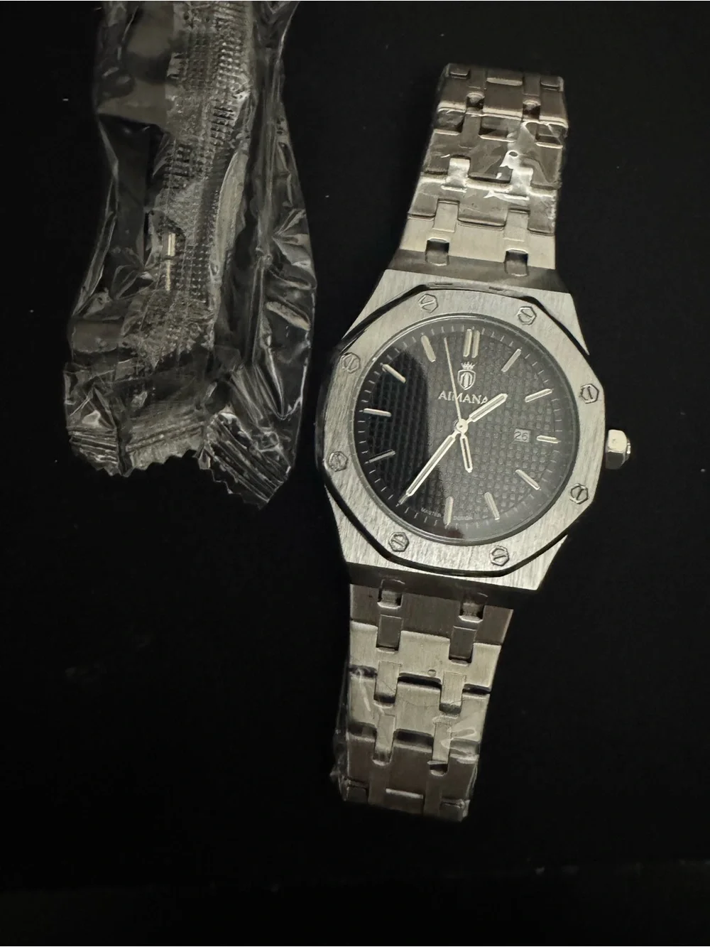 Men’s Silver Stainless Steel Watch - Silver